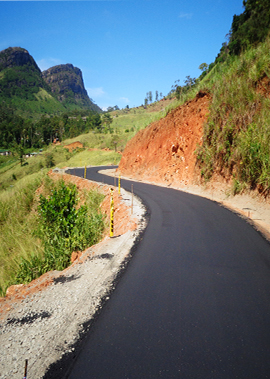 Rehabilitation and Improvement of 74 km of Rural Roads in the Kandy District